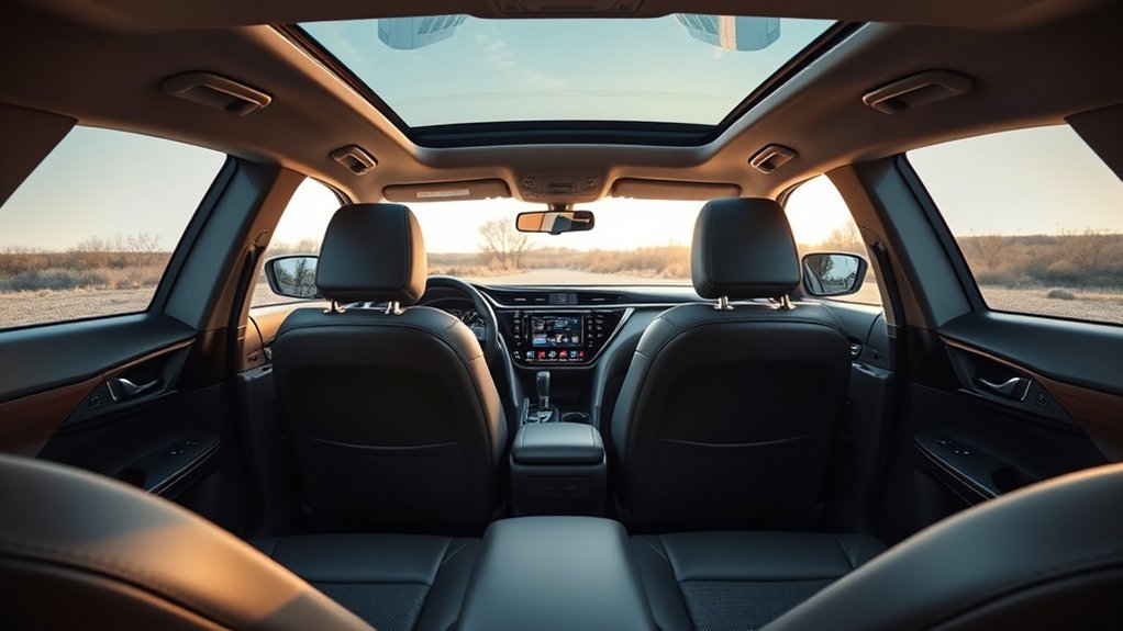 rav4 hybrid interior options