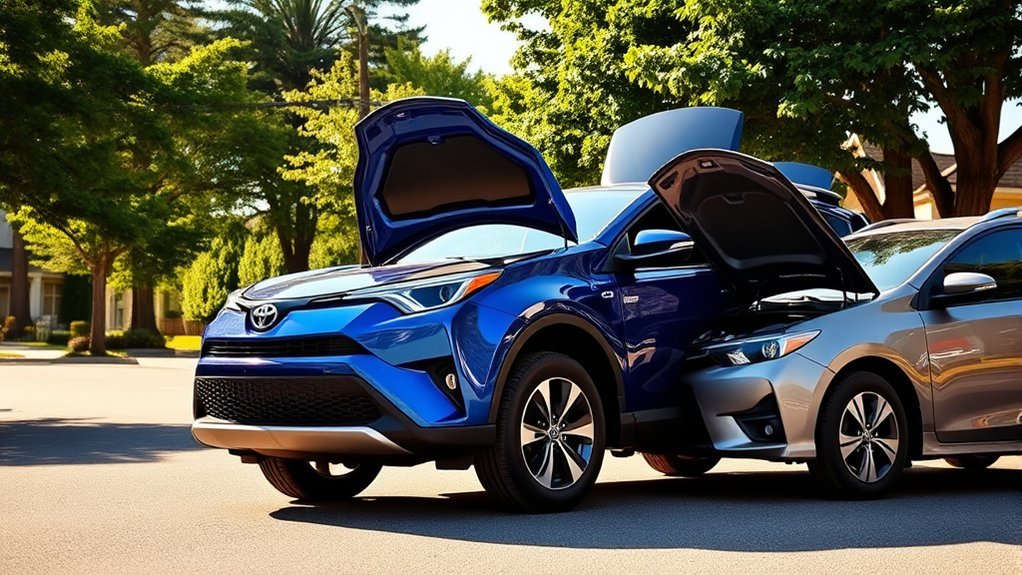 Can A Toyota RAV4 Toyota RAV4 Hybrid Jump Start A Regular Car? (answered)