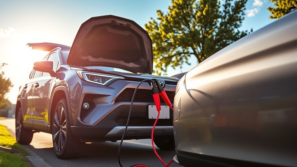 Can A Toyota RAV4 Toyota RAV4 Hybrid Jumpstart A Regular Car? (answered)