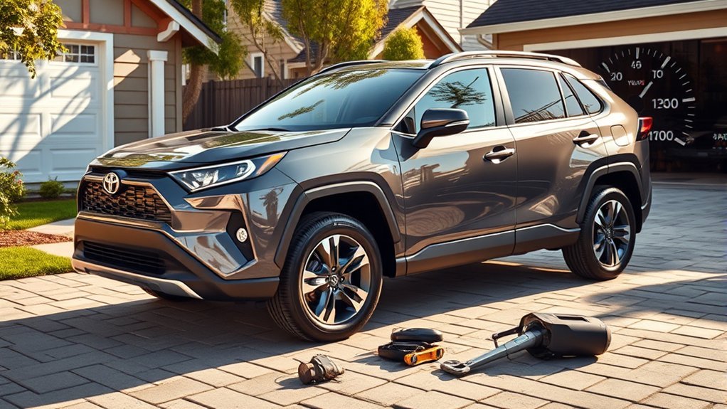 rav4 hybrid longevity factors