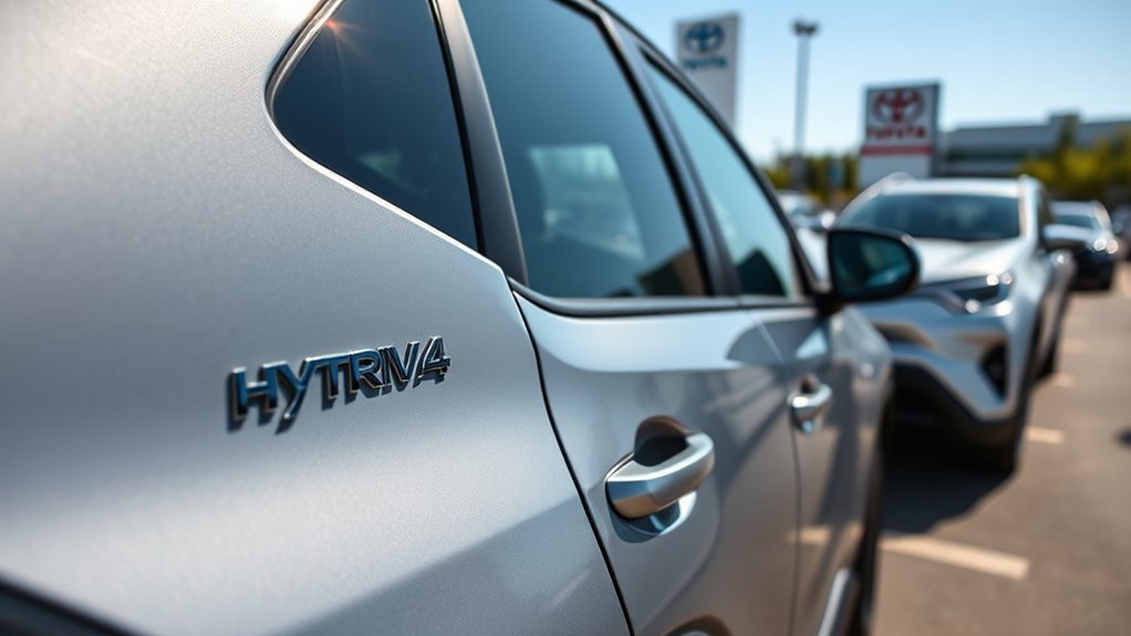 rav4 hybrid models ecvt