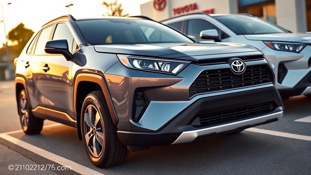 rav4 hybrid price comparison