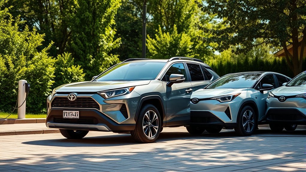 rav4 hybrid tax comparison disadvantages