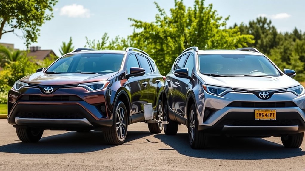 rav4 hybrid towing capacity