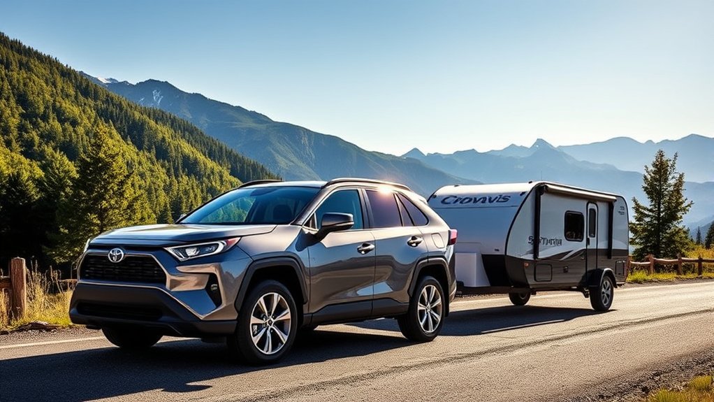rav4 hybrid towing capacity