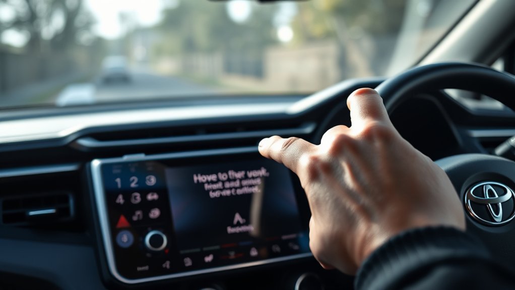 rav4 infotainment system reset