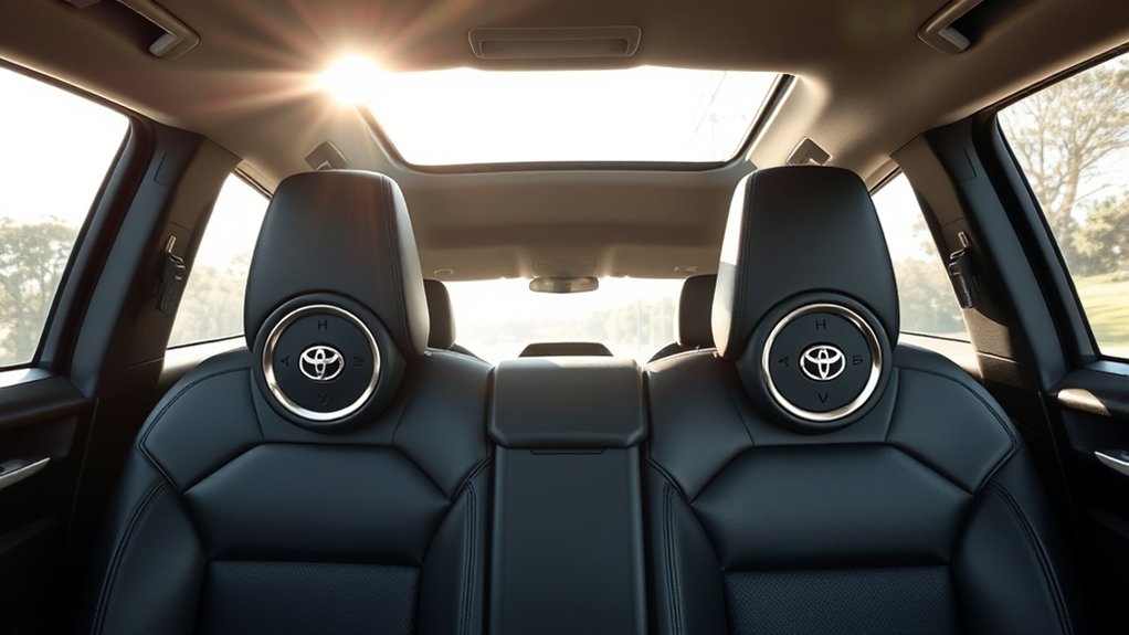 rav4 lacks rear ac vents