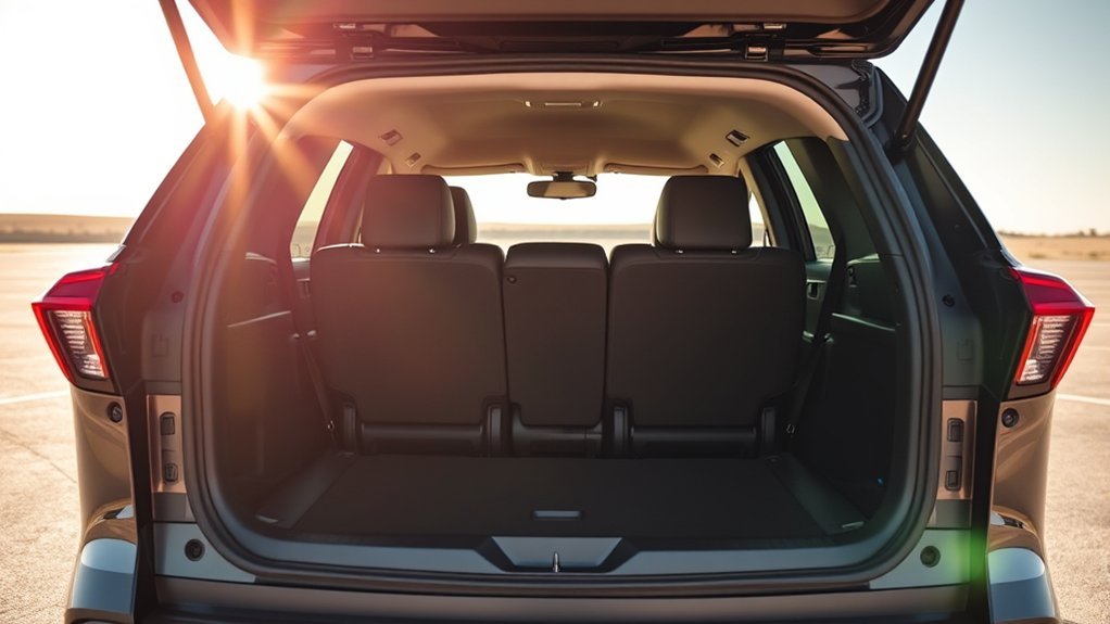 rav4 lacks third row seating
