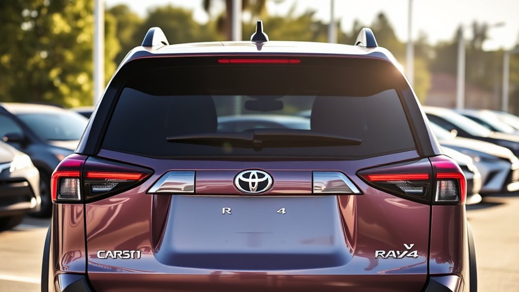 rav4 le backup camera comparison