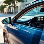 rav4 le includes carplay