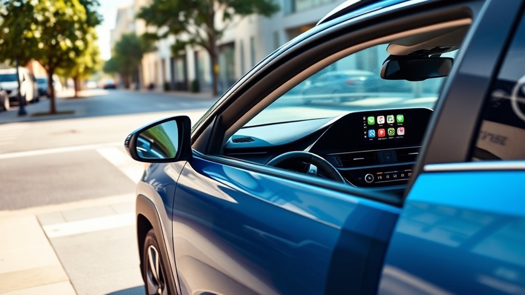 rav4 le includes carplay