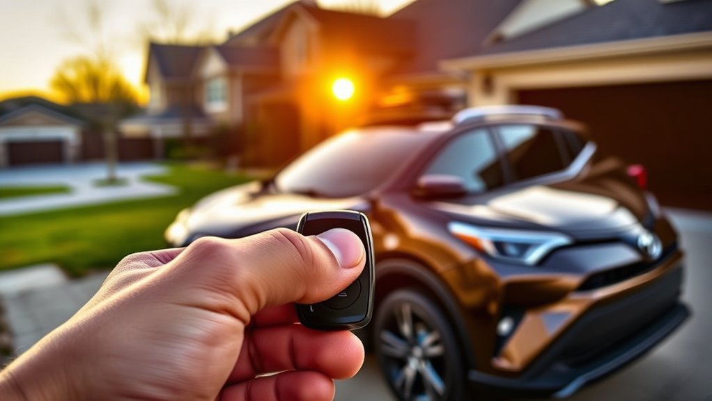 rav4 le lacks remote start