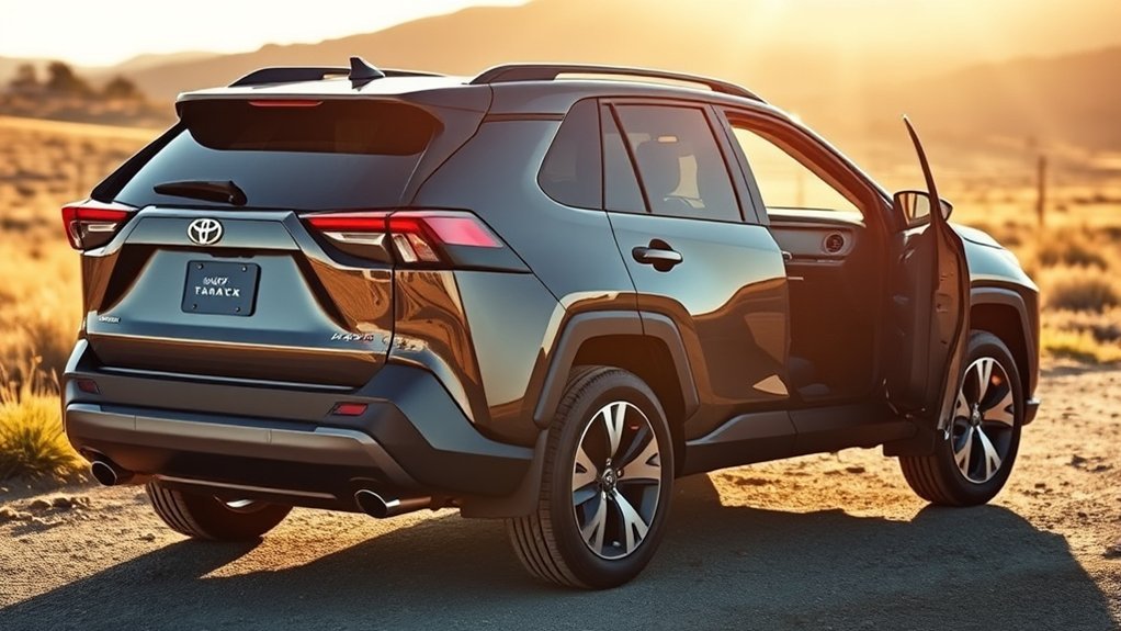 rav4 le performance and safety