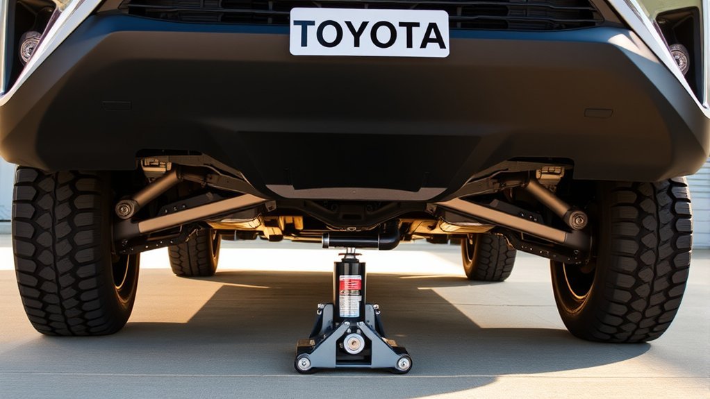 rav4 lifting points safety