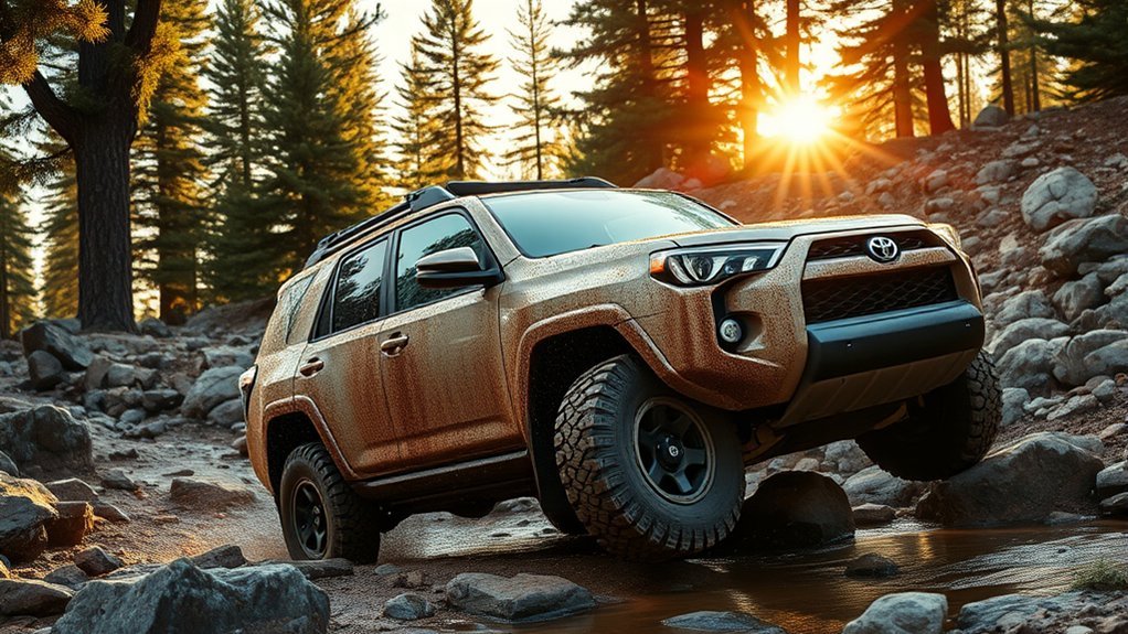 rav4 light off road capabilities