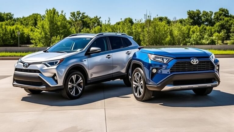 rav4 limited versus xle premium