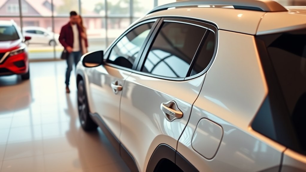 rav4 locking features compared unfavorably