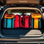 rav4 luggage capacity inquiry