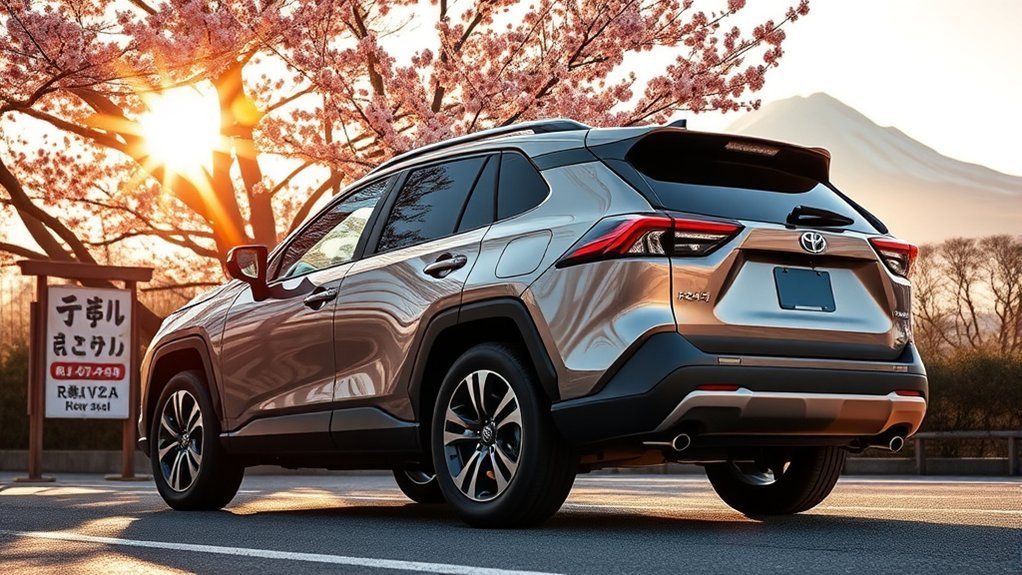 rav4 maintains strong resale value