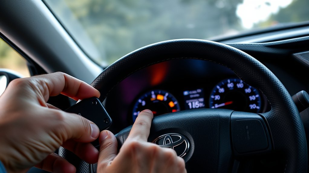 Toyota RAV4 Maintenance Light Won’t Reset (guide)