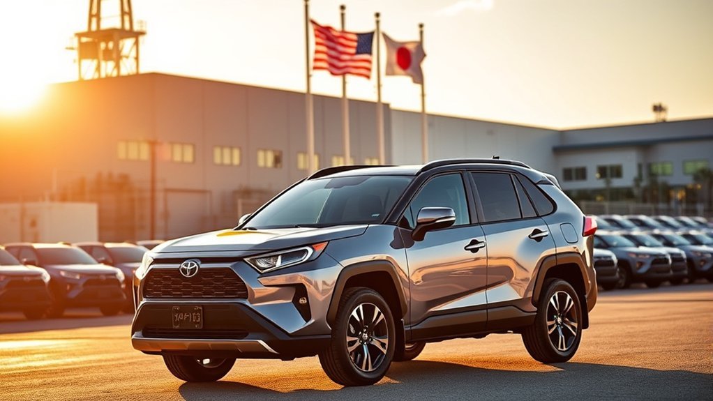 rav4 manufacturing locations comparison