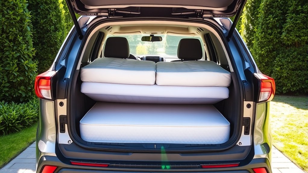 rav4 mattress fit inquiry
