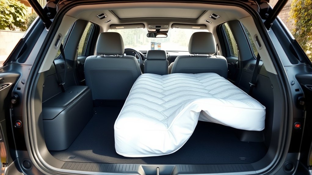 rav4 mattress fitting inquiry