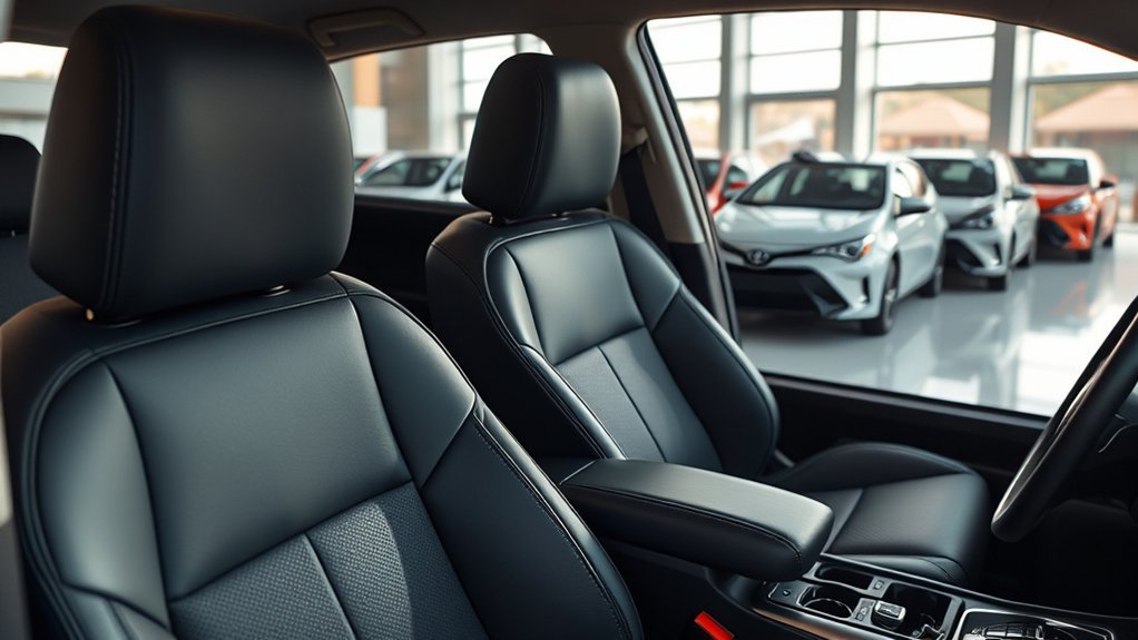 rav4 memory seats compared