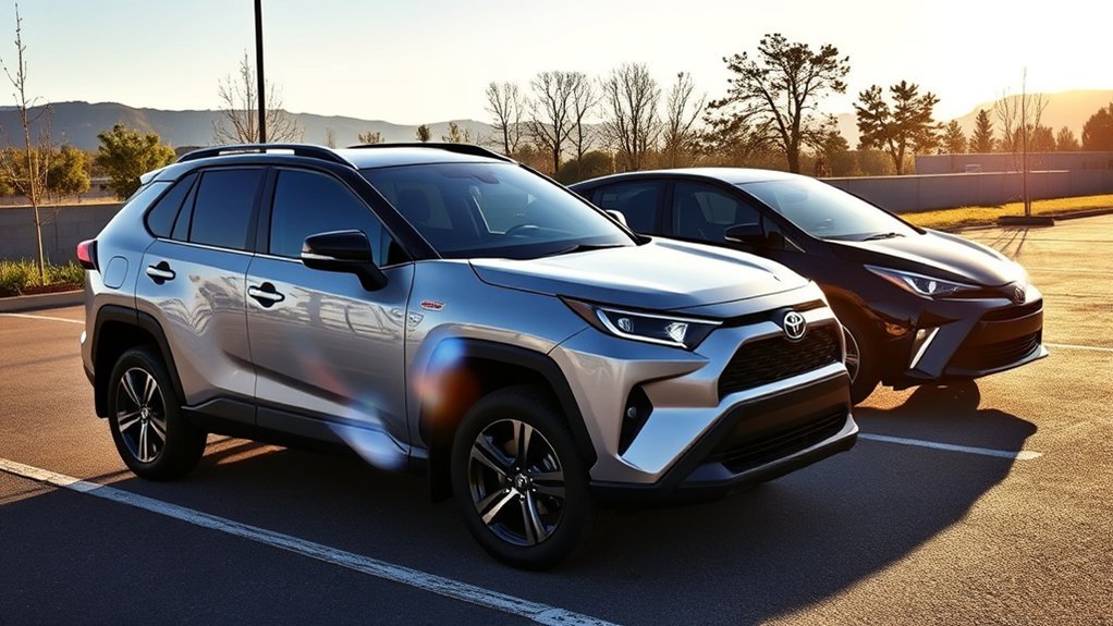 Toyota Rav4: How Is The Toyota RAV4 Different From LE