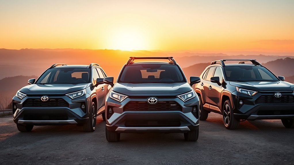 rav4 model comparison guide