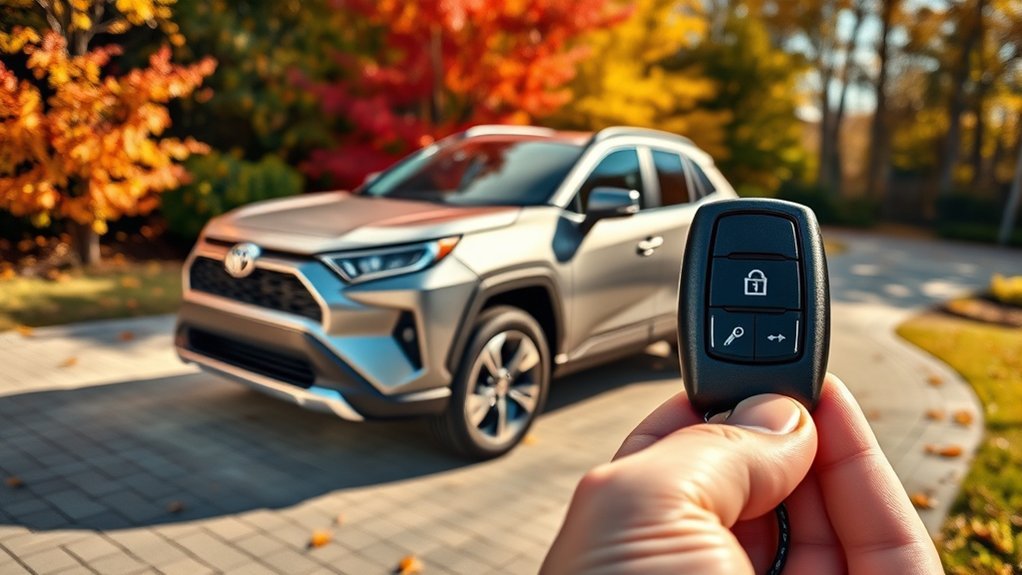 rav4 models with remote start