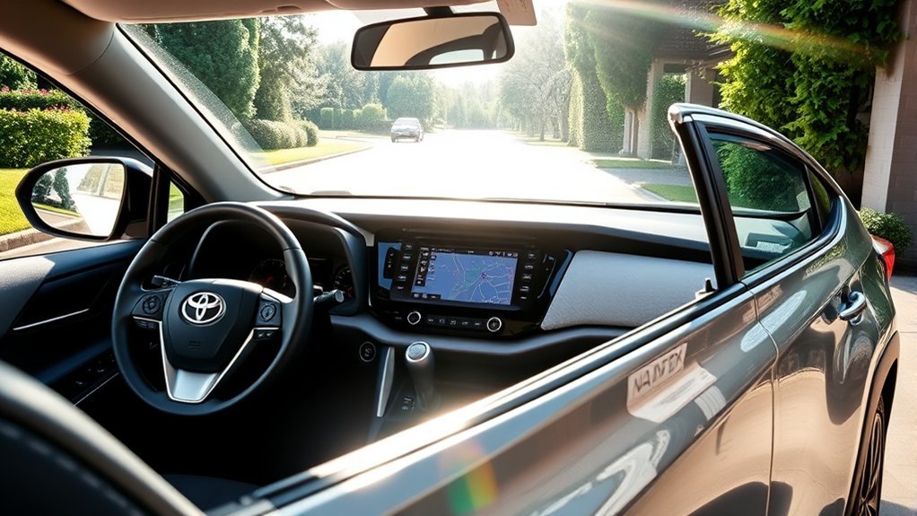 rav4 navigation feature options