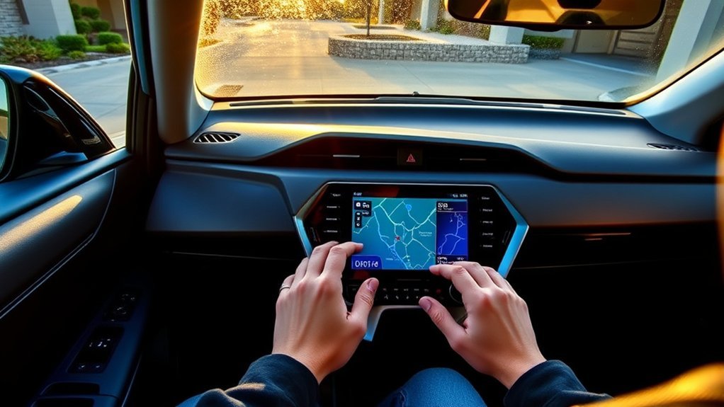 rav4 navigation setup tips