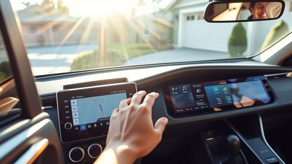 rav4 navigation system features