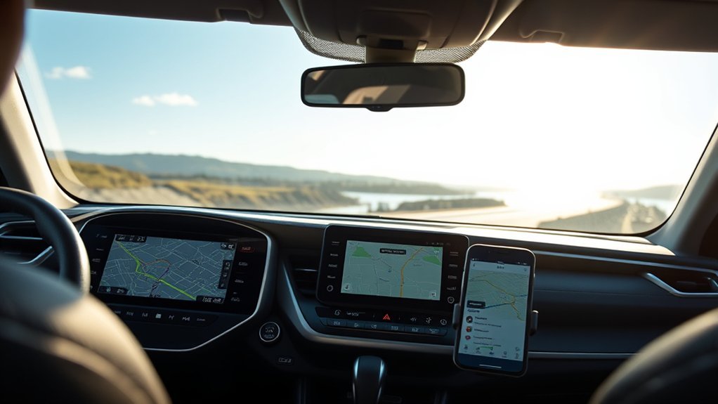 rav4 navigation versus smartphone apps