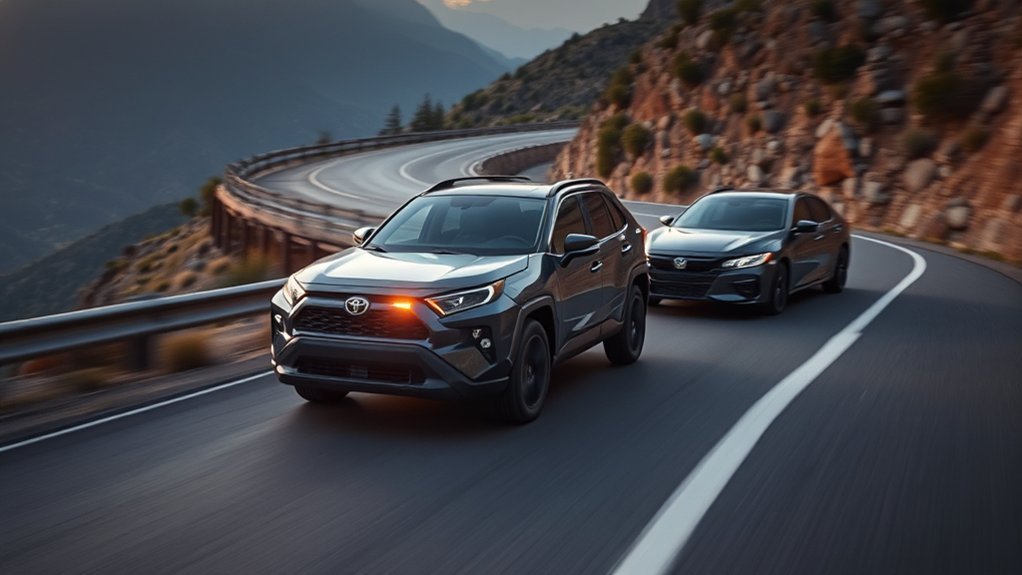 rav4 offers superior performance