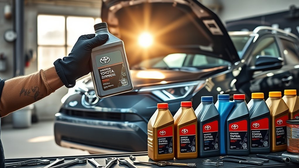 rav4 oil requirements clarified