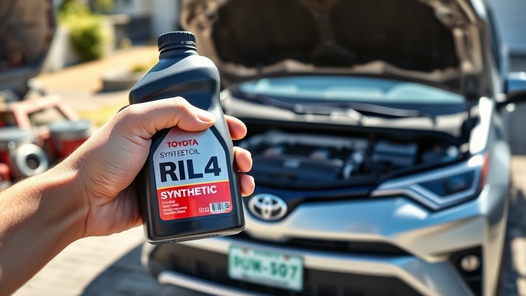 rav4 oil type misconceptions clarified