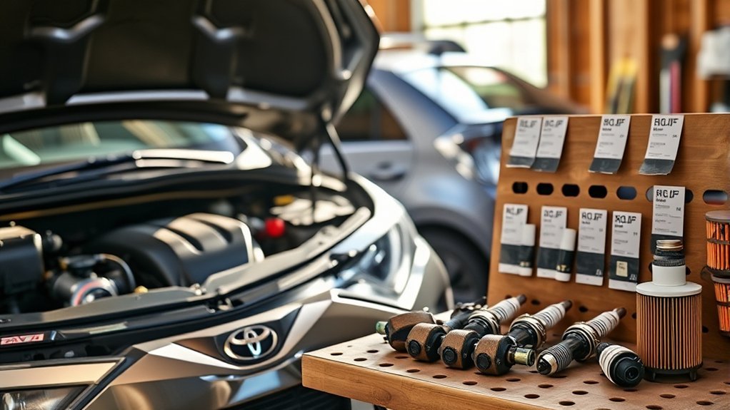 rav4 parts cost factors