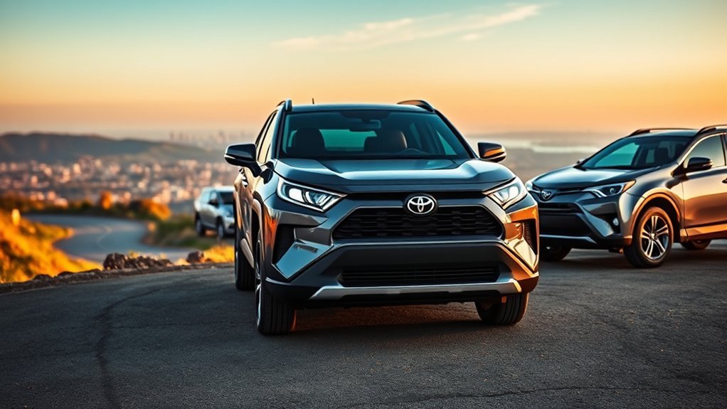 rav4 practicality versus luxury