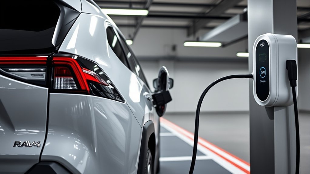 rav4 prime charging options