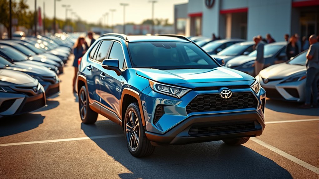 rav4 prime inventory demand