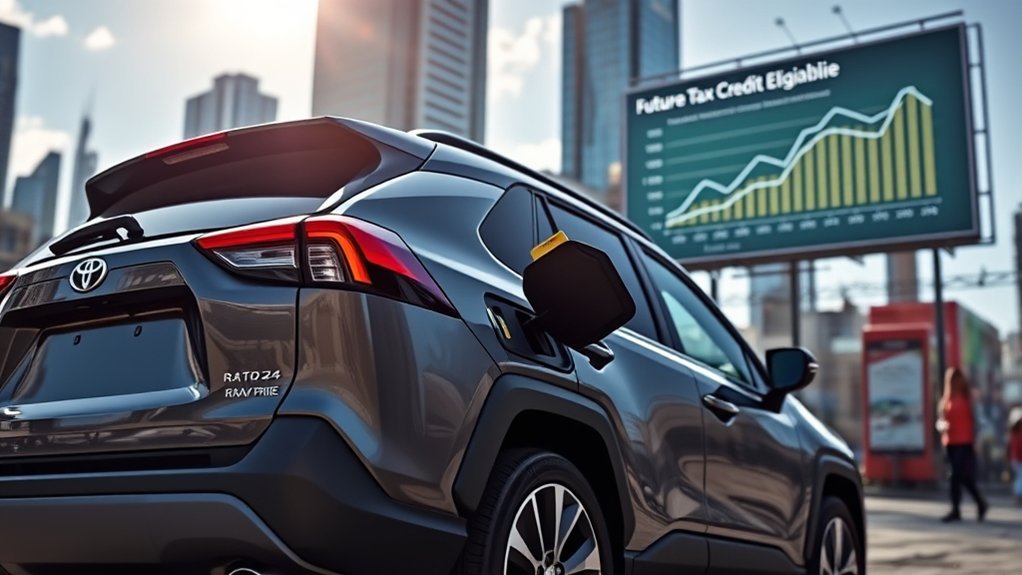 rav4 prime tax credit hurdles