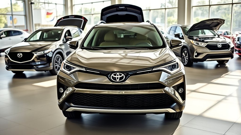 rav4 prioritizes reliability and efficiency