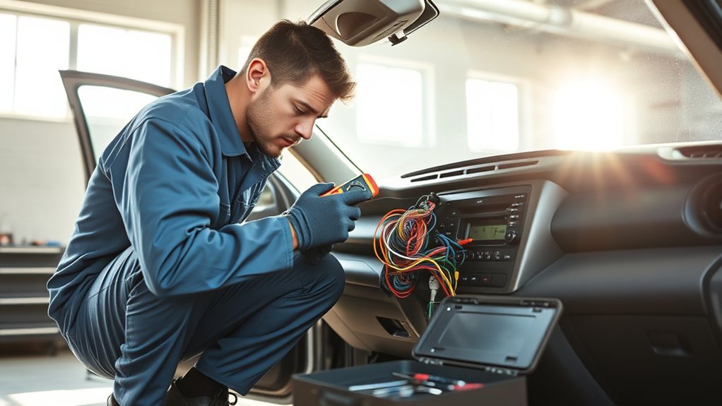 rav4 radio electrical troubleshooting