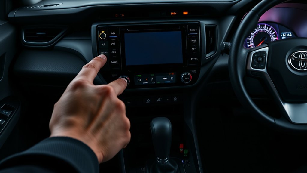 rav4 radio troubleshooting steps