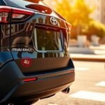 rav4 rear traffic alert