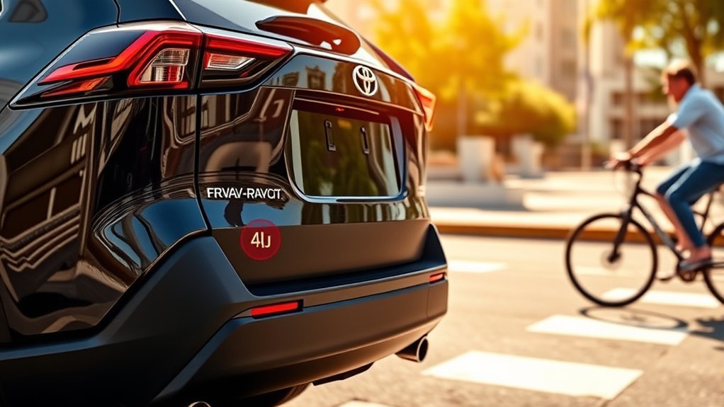 Toyota Rav4: How Does Toyota RAV4 Rear Cross Traffic Alert Work