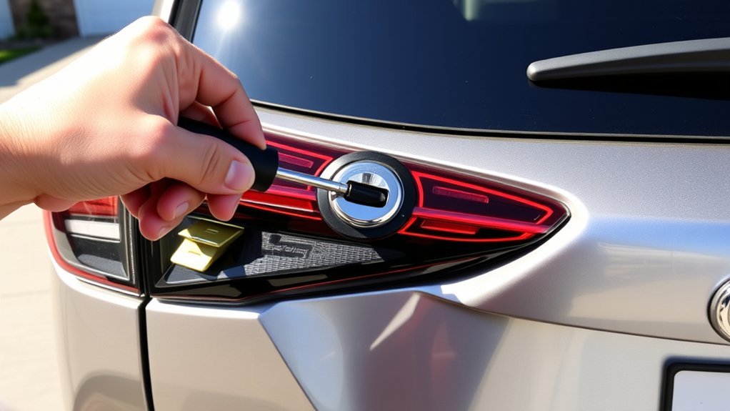 rav4 rear washer nozzle fix