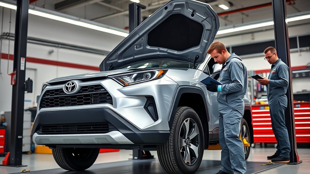 rav4 recall inspection process